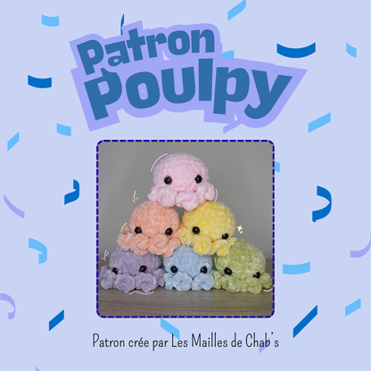 Patron de poulpy