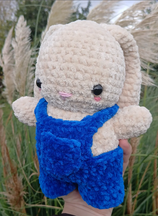 Lapinou en salopette🐇