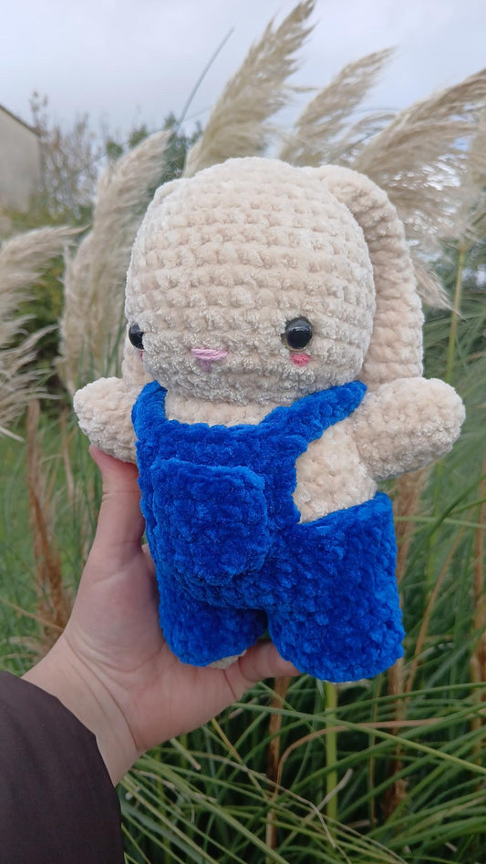 Lapinou en salopette🐇